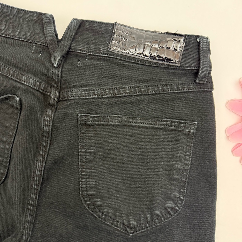 SPRWMN Stevie Skinny Straight Leg Denim Jeans Black - Picture 8 of 14